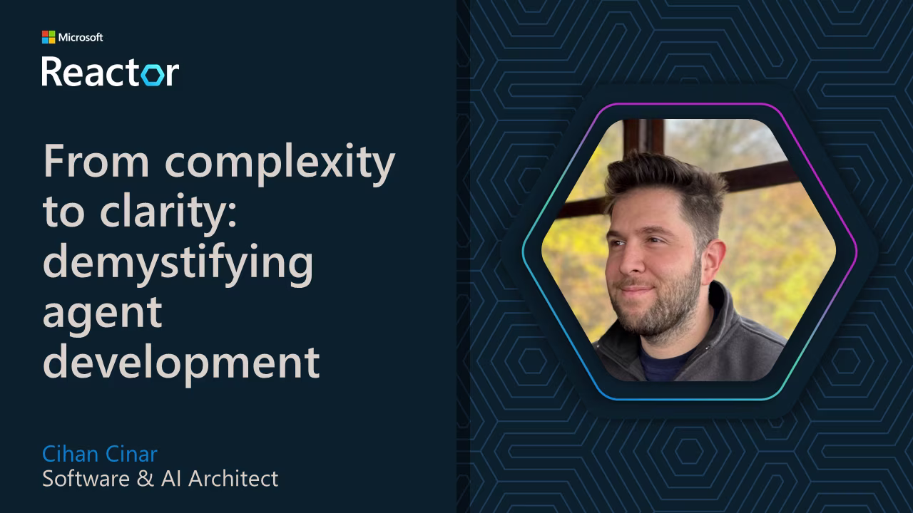 From Complexity to Clarity: Demystifying Agent Development